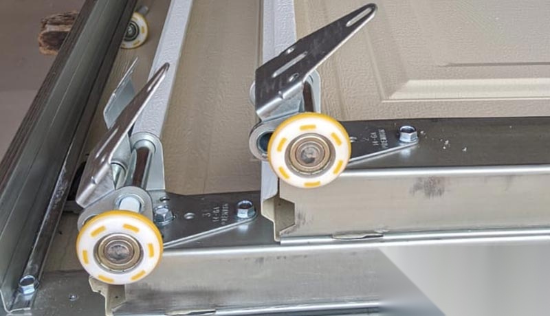 garage door hinges and rollers