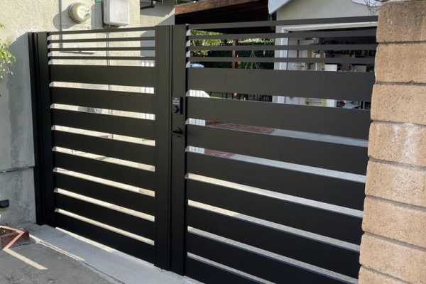 pedestrian gate