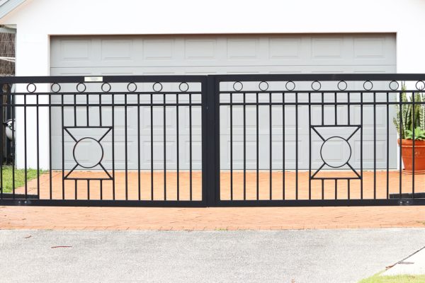 Swing Gate Background